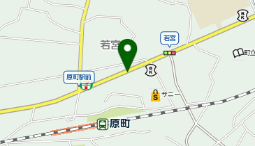 【予約制】akippa 原町駅前駐車場の地図画像