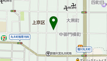 【予約制】akippa 【利用時間制限あり】一部分屋根有り! 二条城北パーキングの地図画像