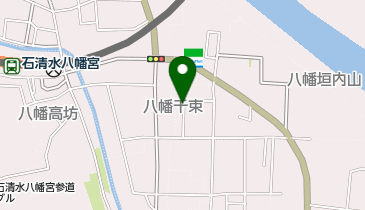 【予約制】akippa 八幡市八幡垣内山駐車場(7)の地図画像