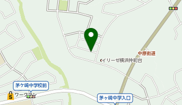 【予約制】akippa フォレストハウス駐車場の地図画像