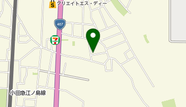 【予約制】akippa 大橋パーキングの地図画像