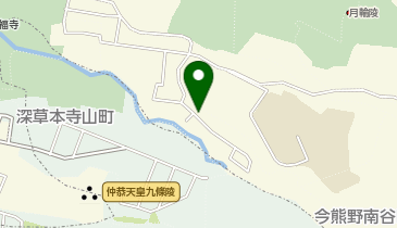 【予約制】akippa 穴場東福寺迄徒歩10分圏内! 今熊野南谷町16駐車場の地図画像