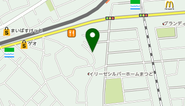 【予約制】akippa 松戸市日暮3-8駐車場の地図画像