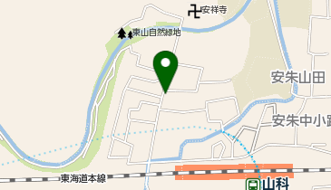 【予約制】akippa 御陵田山町ガレージの地図画像