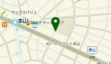 【予約制】akippa 愛知県名古屋市千種区橋本町3-39駐車場の地図画像