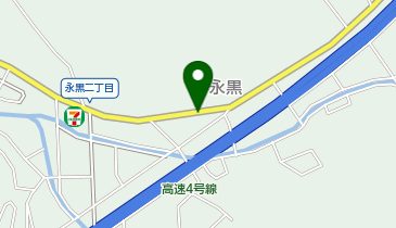 【予約制】akippa Qパーキング奥田1丁目の地図画像