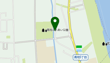 【予約制】akippa 阪神競馬場高司2-36駐車場の地図画像