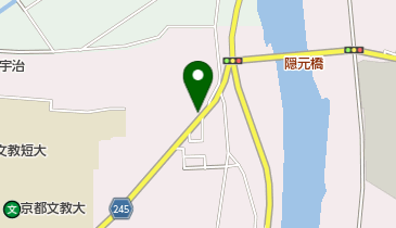 【予約制】akippa 槙島町清水ガレージの地図画像