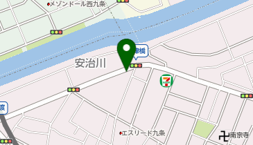 【予約制】akippa 本田4丁目駐車場(京セラ行くのにオススメ)の地図画像