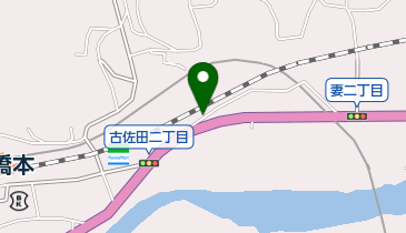 【予約制】akippa 丸利パーキングの地図画像