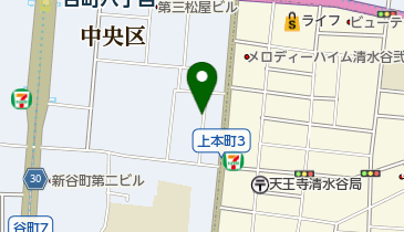 【予約制】akippa 谷町6丁目 STARLET駐車場【利用時間制限あり】の地図画像