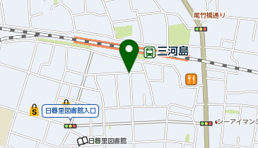 【予約制】akippa 三河島駅安島邸駐車場(6)の地図画像