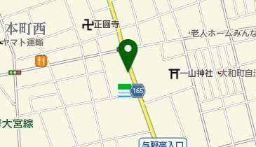 【予約制】akippa 埼玉県さいたま市中央区本町西3-16-21駐車場の地図画像