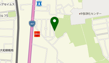 【予約制】akippa 上和田20パーキングの地図画像