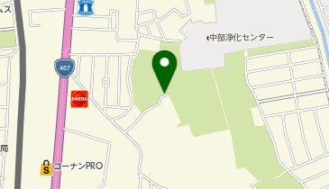 【予約制】akippa 上和田19パーキングの地図画像