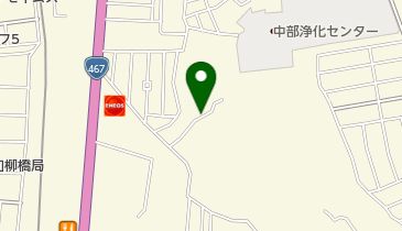 【予約制】akippa 上和田29パーキングの地図画像