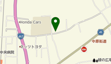 【予約制】akippa 上和田856パーキングの地図画像