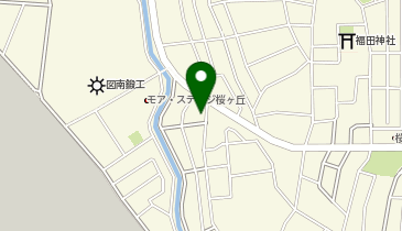 【予約制】akippa 間宮7-30パーキングの地図画像