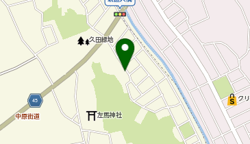 【予約制】akippa リバーサイドパーキングの地図画像