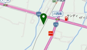 【予約制】akippa 川西高架下1号駐車場の地図画像