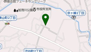 【予約制】akippa 東山町2丁目ガレージ【日祝のみ】の地図画像