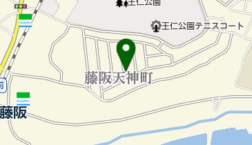 【予約制】akippa 西村宅駐車場の地図画像