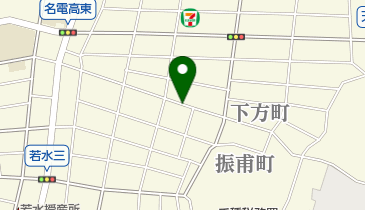 【予約制】akippa 千種生涯学習センター徒歩3分駐車場の地図画像
