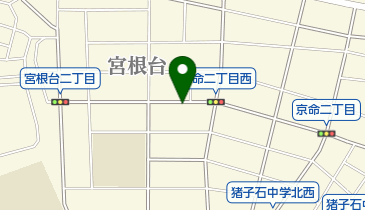 【予約制】akippa 宮根台二丁目愛知中・高校近辺駐車場【駐車場間違い注意】の地図画像