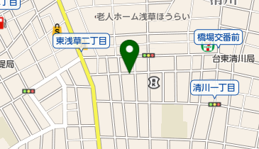 【予約制】akippa ボイドラボ駐車場の地図画像