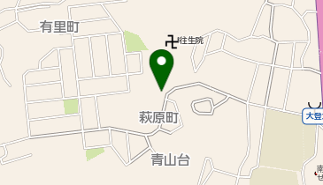 【予約制】akippa (4)青山台住宅駐車場の地図画像