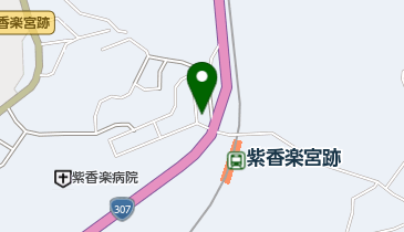 【予約制】akippa 紫香楽宮跡駅まで徒歩1分の駐車場の地図画像