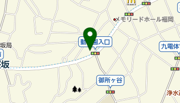 【予約制】akippa 動物園入口交差点駐車場の地図画像