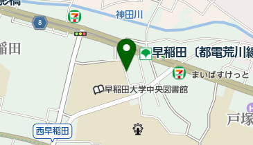 【予約制】akippa 笠井邸駐車場の地図画像