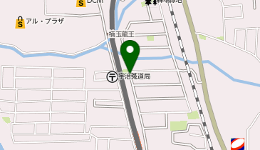 【予約制】akippa みむろど児童遊園前駐車場の地図画像