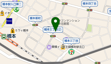 【予約制】akippa 相急土地駐車場【木,金,土,日:19:00-翌朝7:59】の地図画像