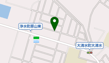 【予約制】akippa メゾネット浄水 Cの地図画像
