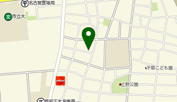【予約制】akippa 上野2-4駐車場【1】の地図画像
