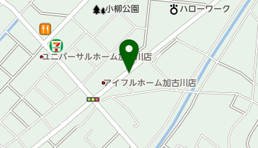 【予約制】akippa 兵庫県加古川市野口町良野242-8駐車場の地図画像