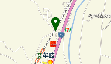 【予約制】akippa ムギ駅パーキングの地図画像