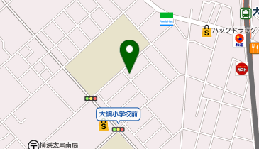 【予約制】akippa 大綱中学校前駐車場の地図画像