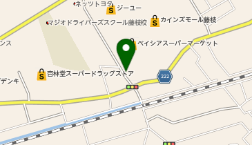 【予約制】akippa EARTH藤枝駐車場の地図画像