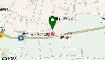 【予約制】akippa 福井邸駐車場の地図画像