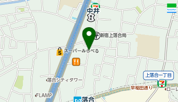 【予約制】akippa 岩田宅駐車場の地図画像