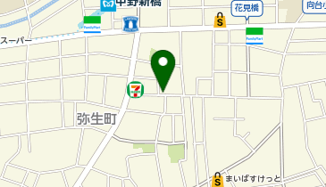 【予約制】akippa 臼井邸駐車場の地図画像