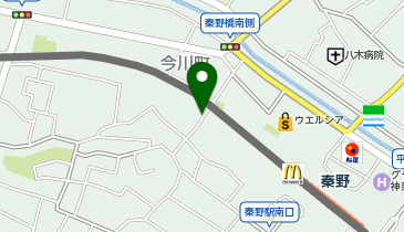 【予約制】akippa クリプト和駐車場の地図画像