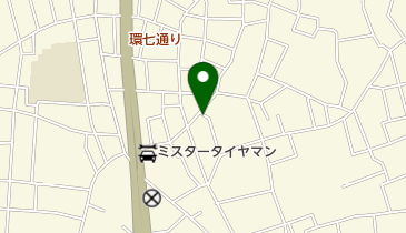 【予約制】akippa マンハッタン広告駐車場の地図画像