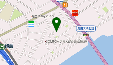 【予約制】akippa シェンリーパークの地図画像