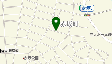 【予約制】akippa 赤坂町4丁目41駐車場の地図画像