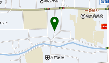 【予約制】akippa 法蓮大佛パーキング【前向き駐車必須】の地図画像