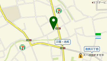 【予約制】akippa 渡邊邸駐車場の地図画像
